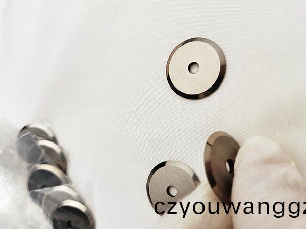 光纖(xian)切(qie)割刀片(pian)，單刃3000次以(yi)上(shang)